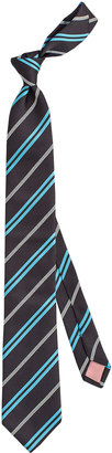 Thomas Pink Barton Stripe Woven Tie