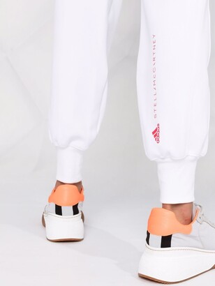 adidas by Stella McCartney Logo-Print Track Pants