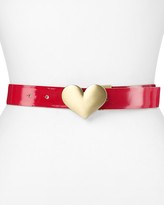 Thumbnail for your product : Jonathan Adler Belt - Heart Reversible