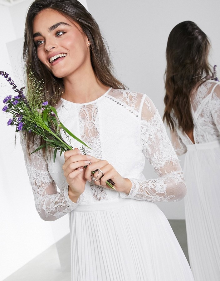 Long Sleeve Lace Wedding Gowns | Shop the world's largest 