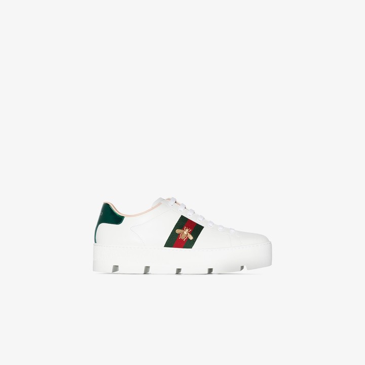 platform shoes gucci
