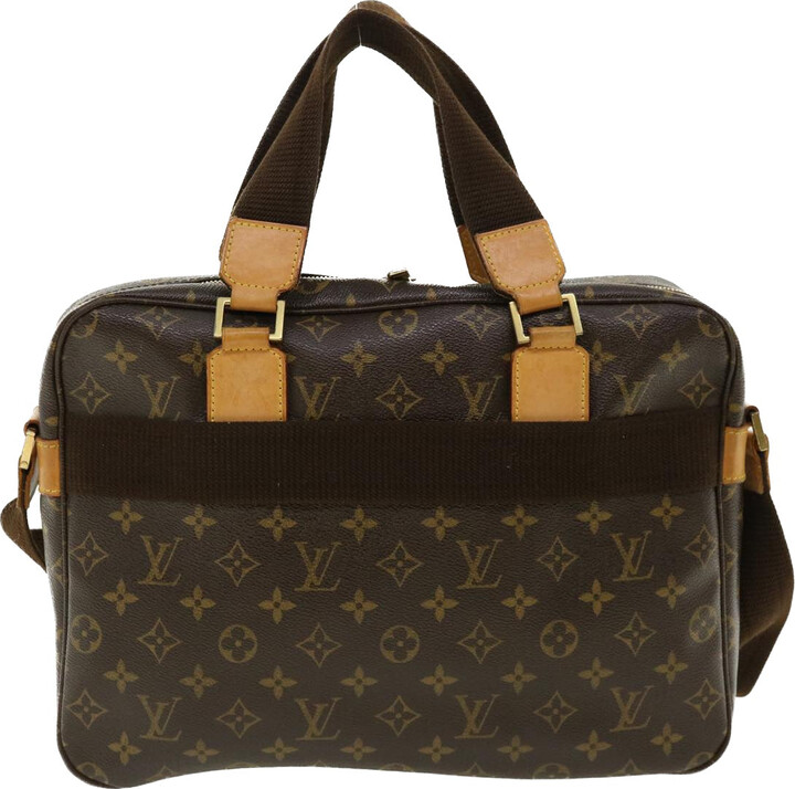 Louis Vuitton Brown/Black Monogram Canvas Uniformes Belt Bag - ShopStyle