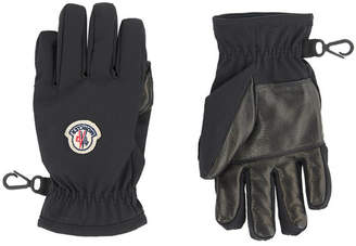 Moncler Bi-material gloves
