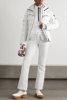 Thumbnail for your product : Toni Sailer Yoko Hooded Quilted Padded Ripstop Ski Jacket - White - FR34