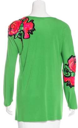 Louis Vuitton Stephen Sprouse Roses Top