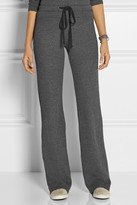 Thumbnail for your product : Splendid Waffle-knit stretch-jersey wide-leg pants