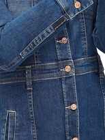 Thumbnail for your product : 7 For All Mankind Luxe Denim Midi Dress