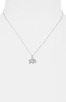 Thumbnail for your product : Anna Beck Elephant Charity Pendant Necklace
