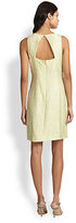 Thumbnail for your product : Kay Unger Jacquard Sheath Dress
