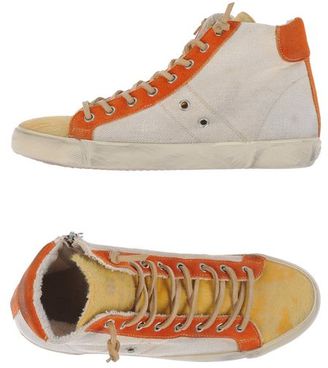 Leather Crown High-tops & sneakers