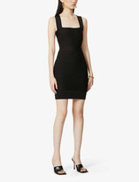 Thumbnail for your product : Herve Leger New Icon bandage stretch-knit mini dress