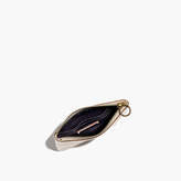 Thumbnail for your product : Madewell The Leather Pouch Wallet in Metallic