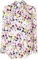 Thumbnail for your product : Equipment floral print shirt