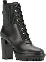 Thumbnail for your product : Gianvito Rossi Lace-Up Platform Boots