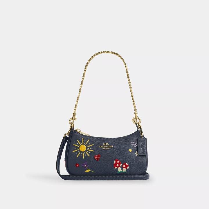 Coach Outlet Teri Mini Crossbody Bag With Embroidery