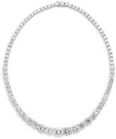 Thumbnail for your product : Saks Fifth Avenue Silvertone Cubic Zirconia Necklace