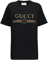 Gucci Black T-shirts | Shop the world's largest collection of fashion |  ShopStyle