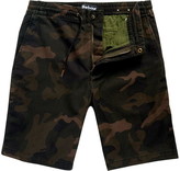 barbour camo shorts