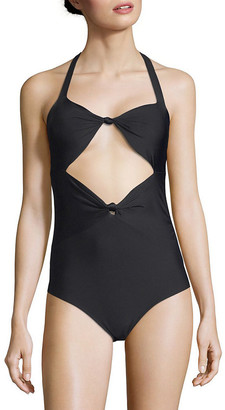 6 Shore Road One-Piece Knotted Swimsuit