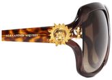Thumbnail for your product : Alexander McQueen Sun Skull Squared Sunglasses