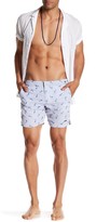 Thumbnail for your product : Parke & Ronen Catalonia Embroidered Seersucker Trunk