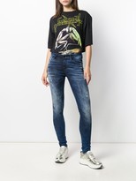 Thumbnail for your product : Diesel Slim Faded Jeans