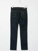 Thumbnail for your product : Emporio Armani Emporio Armani Kids straight leg jeans
