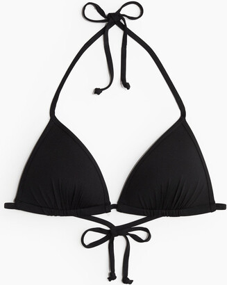 H&M Push-up triangle bikini top