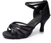 Thumbnail for your product : Generic Best Selling Ladies Girl's Sandals High Heel Satin/Leatherette Buckle Latin/Ballroom/Salsa Dance Shoes