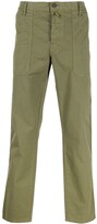 Thumbnail for your product : Incotex Four-Pocket Cotton Straight-Leg Trousers