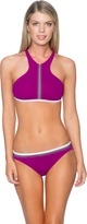 Thumbnail for your product : Sunsets Swimwear - Hollywood Hi-Neck Bikini Top 65TFOXG