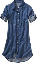 Thumbnail for your product : Old Navy Girls Chambray Shirt Dresses