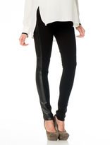 Thumbnail for your product : A Pea in the Pod SOLD Design Lab Secret Fit Belly Faux Leather Skinny Leg Maternity Pants