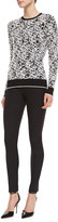 Thumbnail for your product : Jason Wu Stovepipe Vertical-Seam Pants