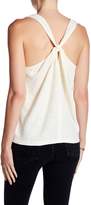 Thumbnail for your product : Madewell Everly Twist Back Jacquard Tank