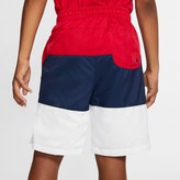 Thumbnail for your product : Nike Boys' Sportswear Colorblock Woven Swim Shorts