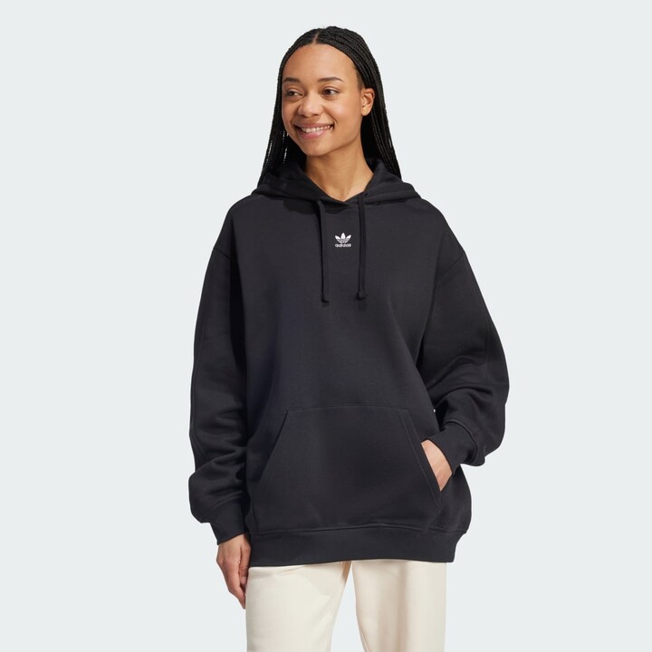 adidas The Safe Place Crop Hoodie - ShopStyle