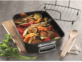 Thumbnail for your product : Baccarat Gourmet Roaster With Rack 35 x 25cm