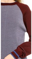 Thumbnail for your product : Suno Raglan Crew Neck Sweater
