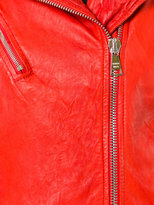 Thumbnail for your product : Giorgio Brato sleeveless biker jacket