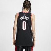 Thumbnail for your product : Nike NBA Authentic Jersey Damian Lillard Trail Blazers Icon Edition