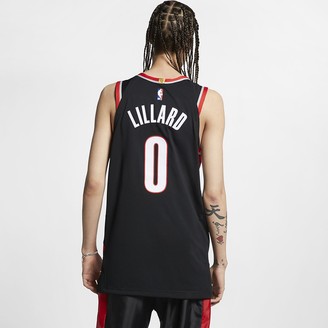 Nike NBA Authentic Jersey Damian Lillard Trail Blazers Icon Edition