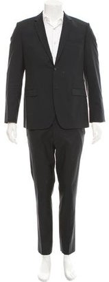 Calvin Klein Collection Wool Two-Piece Suit