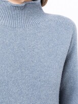 Thumbnail for your product : YMC Funnel-Neck Knit Jumper