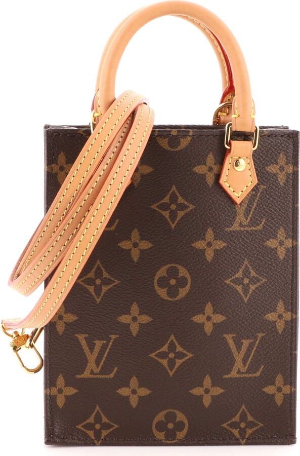 Louis Vuitton Utility Crossbody Bag Monogram Canvas - ShopStyle