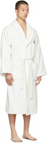 Thumbnail for your product : Off-White White Arrows Leaves Bath Robe