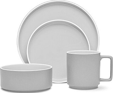 Noritake ColorTrio Collection Stax Place Setting