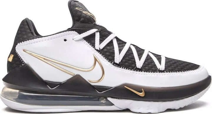 nike lebron 17 gold