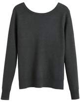 Thumbnail for your product : MANGO Crossed back sweater