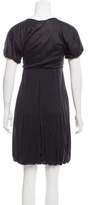Thumbnail for your product : Trussardi Silk Knee-Length Dress w/ Tags